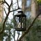 Decorative Garden Patio Hanging LED Candle Lantern for Outdoors Table, Lawn and Deck
